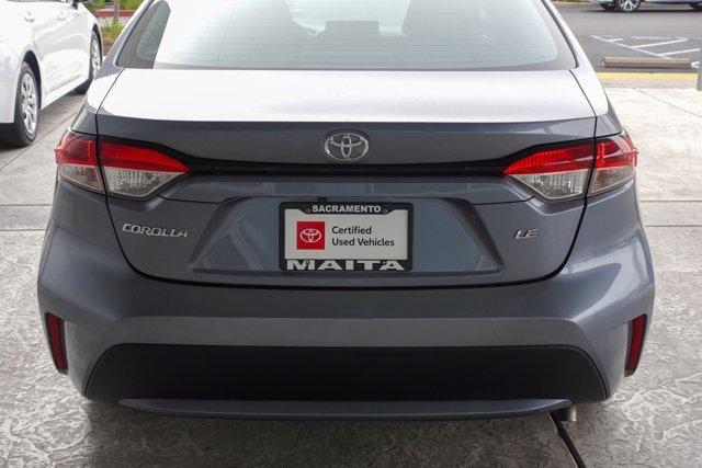 used 2021 Toyota Corolla car, priced at $20,555