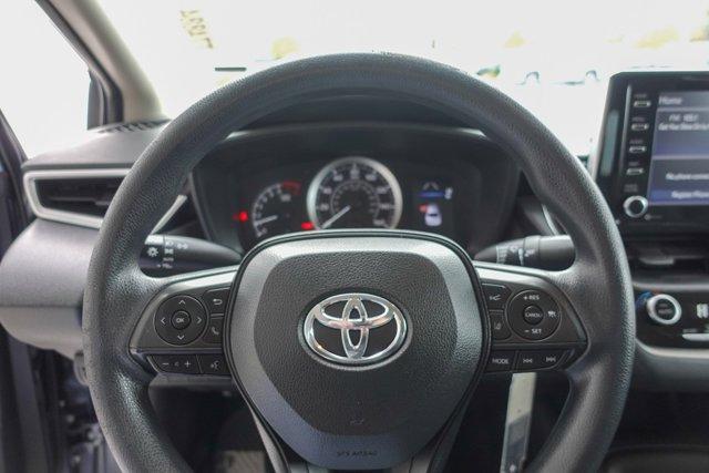 used 2021 Toyota Corolla car, priced at $20,555