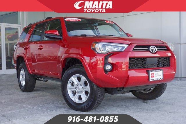 used 2024 Toyota 4Runner car, priced at $44,777