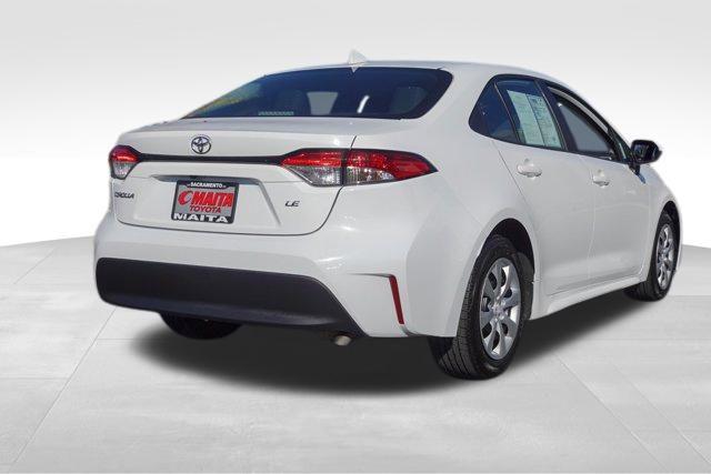used 2023 Toyota Corolla car