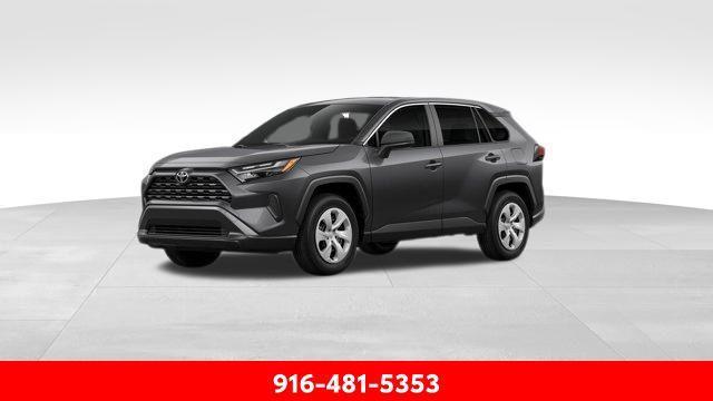 new 2025 Toyota RAV4 car