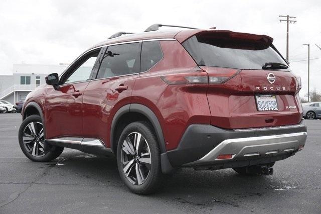 used 2021 Nissan Rogue car, priced at $27,795