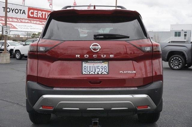 used 2021 Nissan Rogue car, priced at $27,795