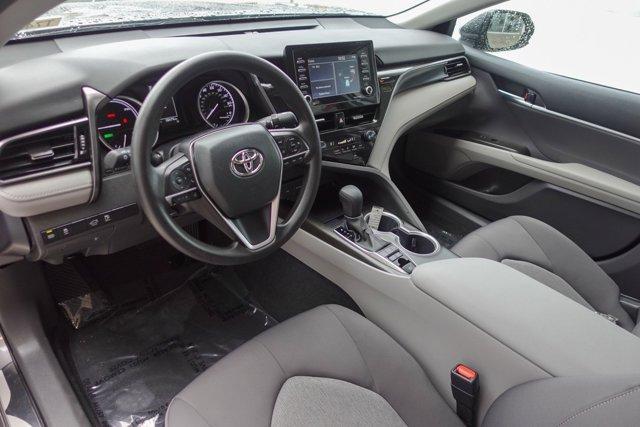 used 2023 Toyota Camry Hybrid car, priced at $28,588