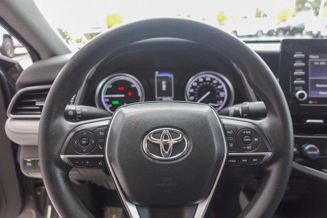 used 2023 Toyota Camry Hybrid car, priced at $28,588