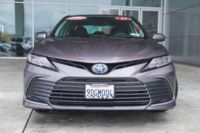 used 2023 Toyota Camry Hybrid car, priced at $28,588