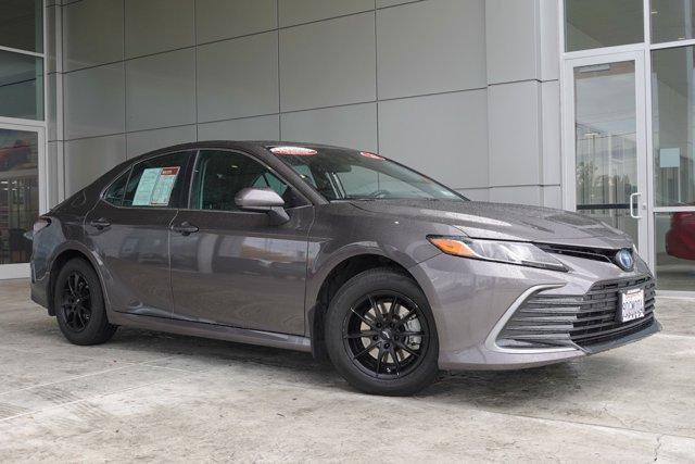 used 2023 Toyota Camry Hybrid car, priced at $28,588