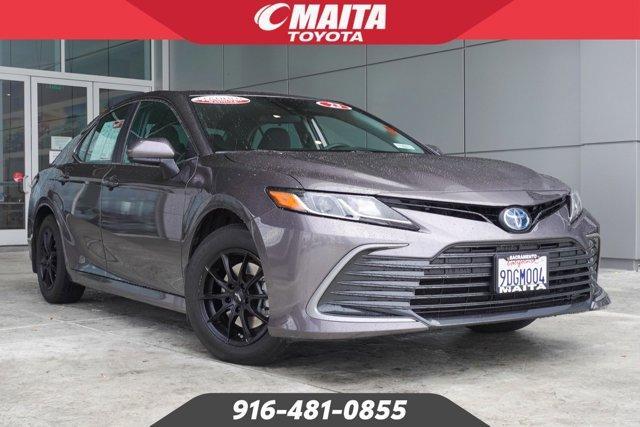 used 2023 Toyota Camry Hybrid car, priced at $28,588