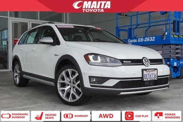 used 2017 Volkswagen Golf Alltrack car, priced at $14,955