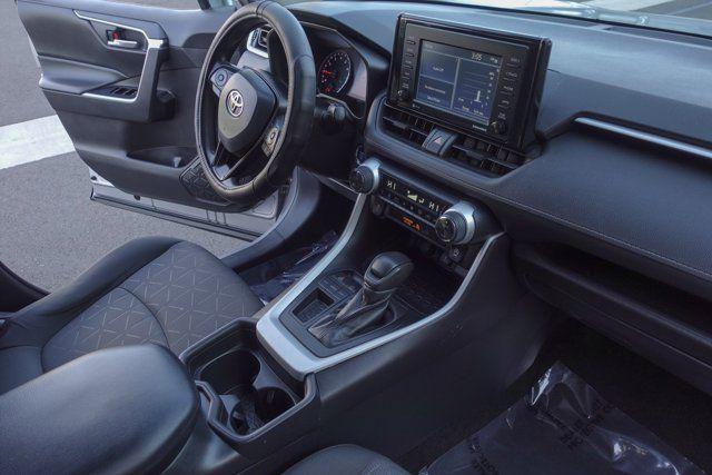 used 2021 Toyota RAV4 car, priced at $23,988