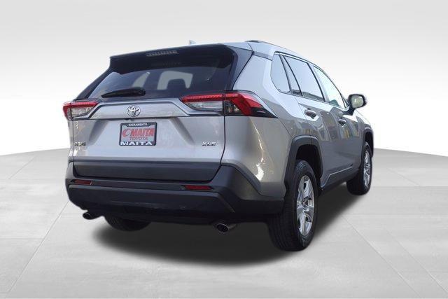 used 2021 Toyota RAV4 car, priced at $23,988