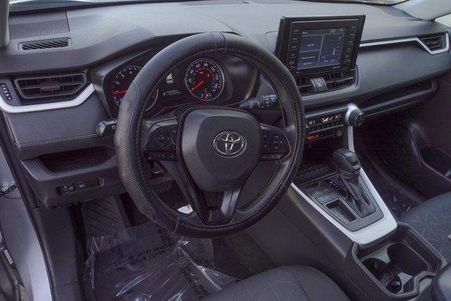 used 2021 Toyota RAV4 car, priced at $23,988