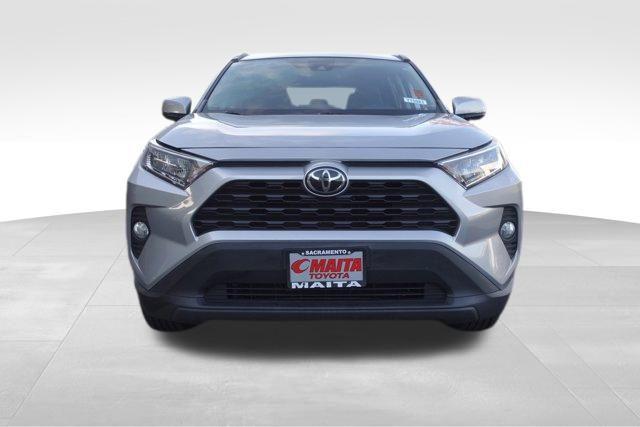 used 2021 Toyota RAV4 car, priced at $23,988