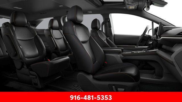 new 2025 Toyota Sienna car