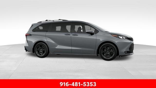new 2025 Toyota Sienna car