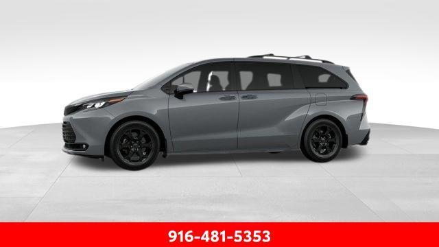 new 2025 Toyota Sienna car