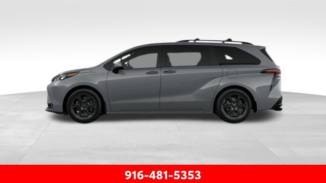 new 2025 Toyota Sienna car