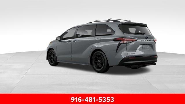 new 2025 Toyota Sienna car