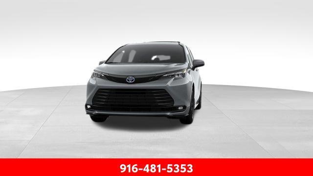 new 2025 Toyota Sienna car