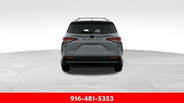new 2025 Toyota Sienna car