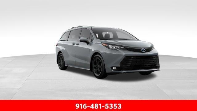 new 2025 Toyota Sienna car