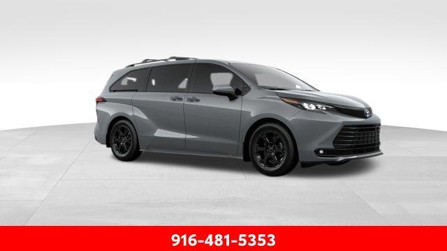 new 2025 Toyota Sienna car