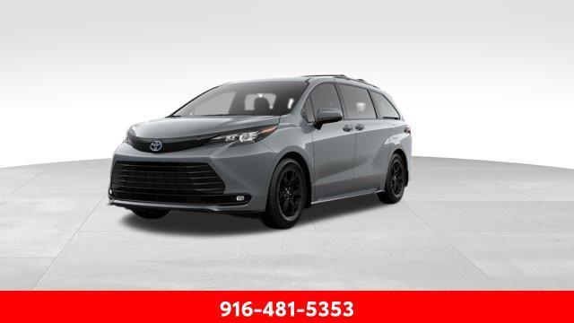 new 2025 Toyota Sienna car