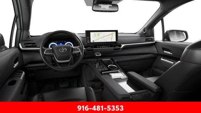 new 2025 Toyota Sienna car