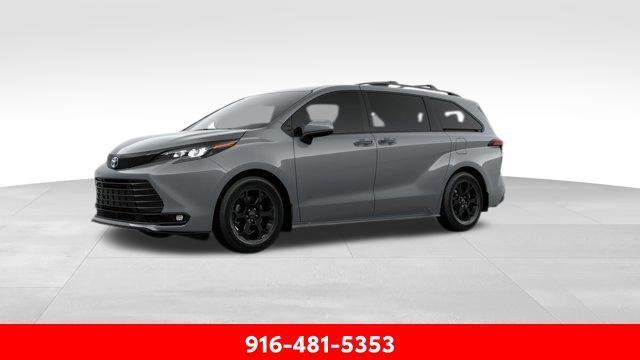 new 2025 Toyota Sienna car