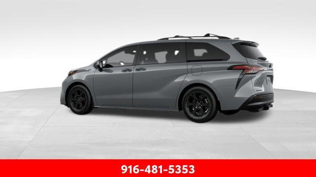 new 2025 Toyota Sienna car