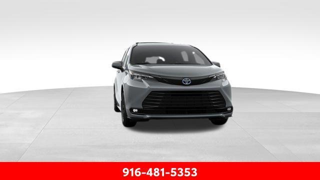 new 2025 Toyota Sienna car