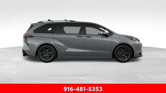 new 2025 Toyota Sienna car