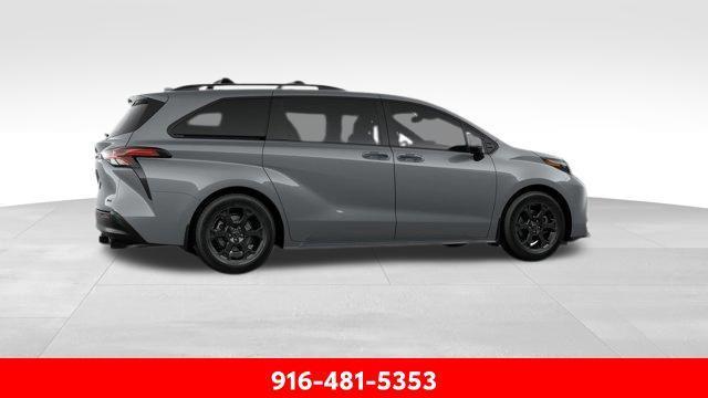 new 2025 Toyota Sienna car