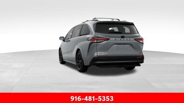 new 2025 Toyota Sienna car