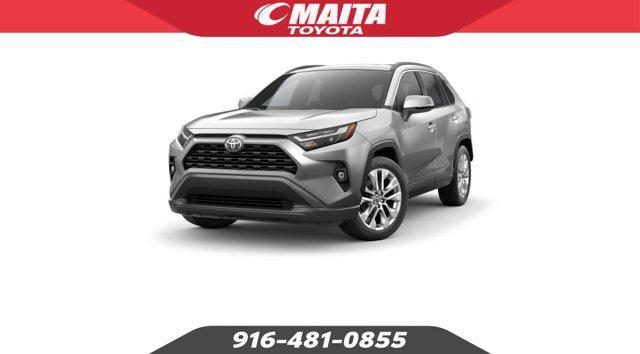 new 2024 Toyota RAV4 car, priced at $37,556