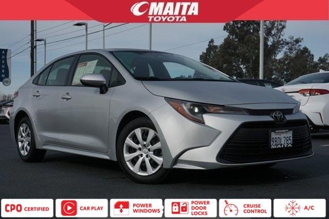 used 2023 Toyota Corolla car, priced at $21,588