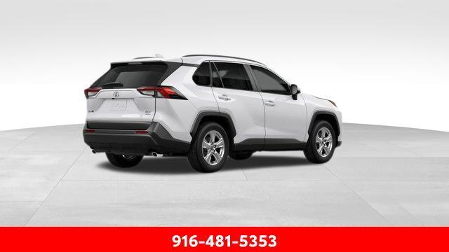 new 2025 Toyota RAV4 car