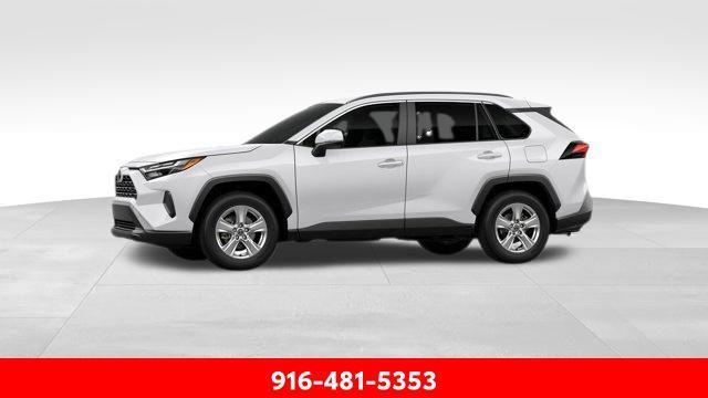 new 2025 Toyota RAV4 car