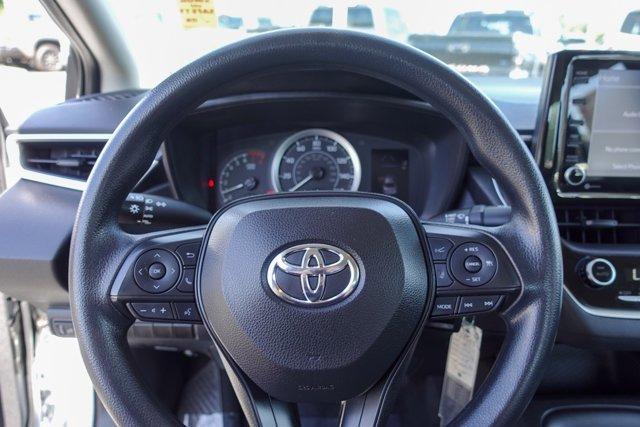 used 2022 Toyota Corolla car, priced at $18,888