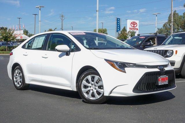 used 2022 Toyota Corolla car, priced at $18,888