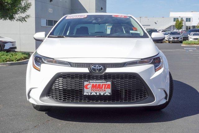 used 2022 Toyota Corolla car, priced at $18,888