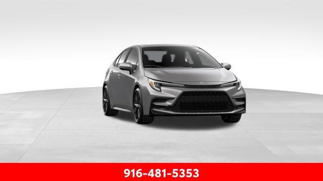 new 2025 Toyota Corolla car, priced at $27,900