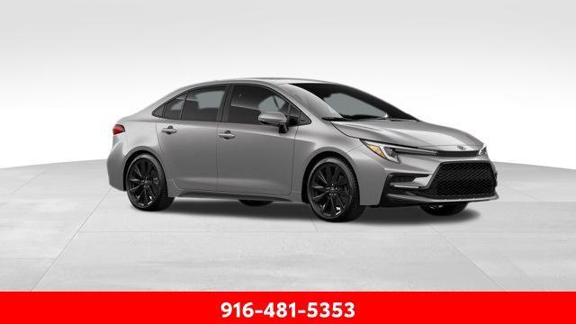 new 2025 Toyota Corolla car, priced at $27,900