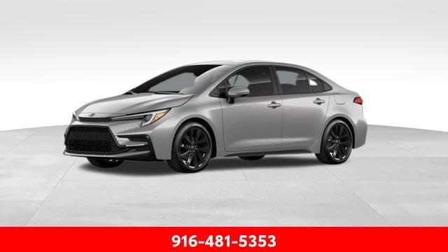 new 2025 Toyota Corolla car, priced at $27,900