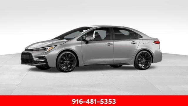 new 2025 Toyota Corolla car, priced at $27,900