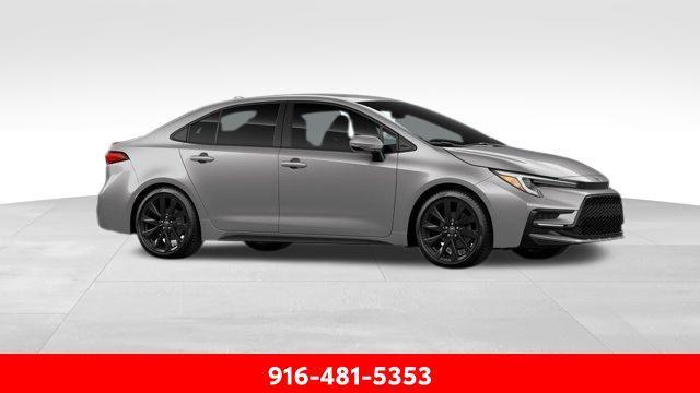 new 2025 Toyota Corolla car, priced at $27,900