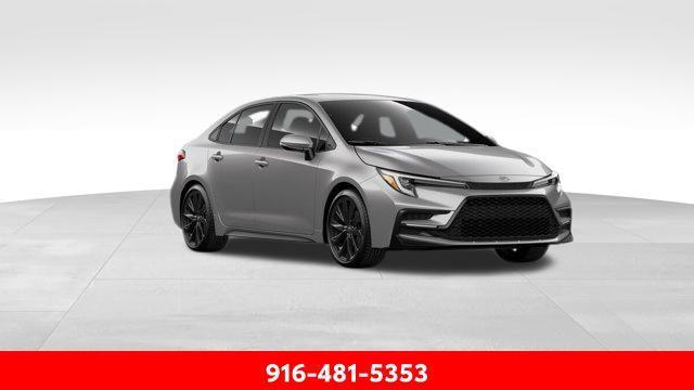 new 2025 Toyota Corolla car, priced at $27,900