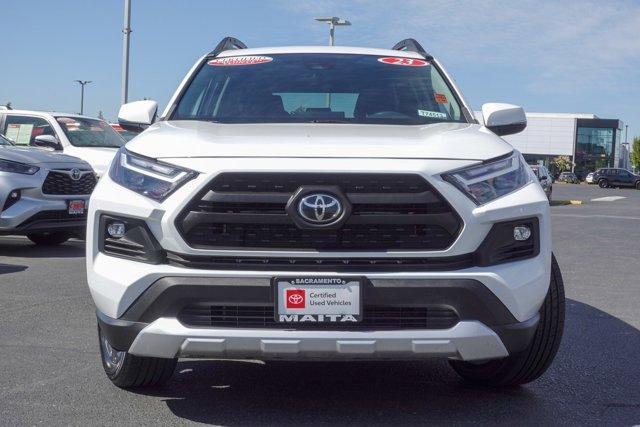 used 2023 Toyota RAV4 car, priced at $34,788