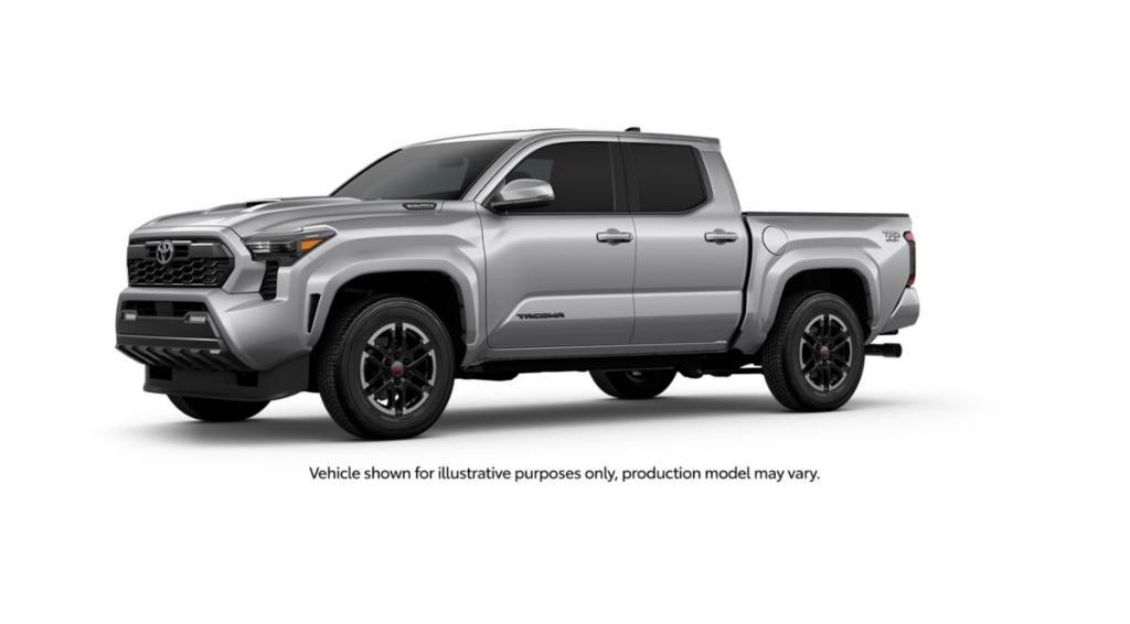 new 2025 Toyota Tacoma Hybrid car, priced at $57,303