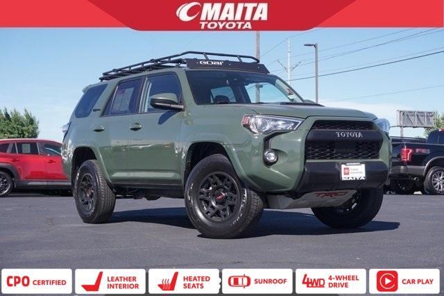 used 2020 Toyota 4Runner car, priced at $44,788